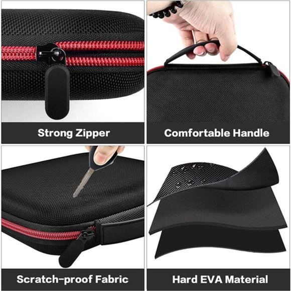 Case Compatible with Glocusent/for Vekkia/for LITOM LED Neck Reading Light - Picture 3 of 6